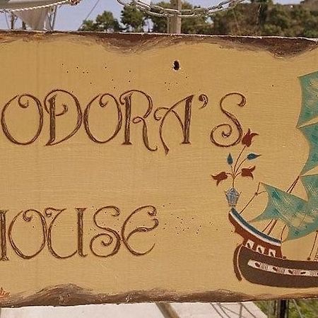 Theodora'S House Overlooking Valtos Parga Exterior foto