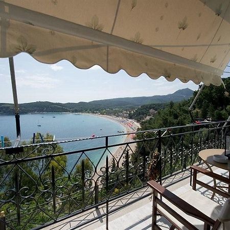 Theodora'S House Overlooking Valtos Parga Exterior foto