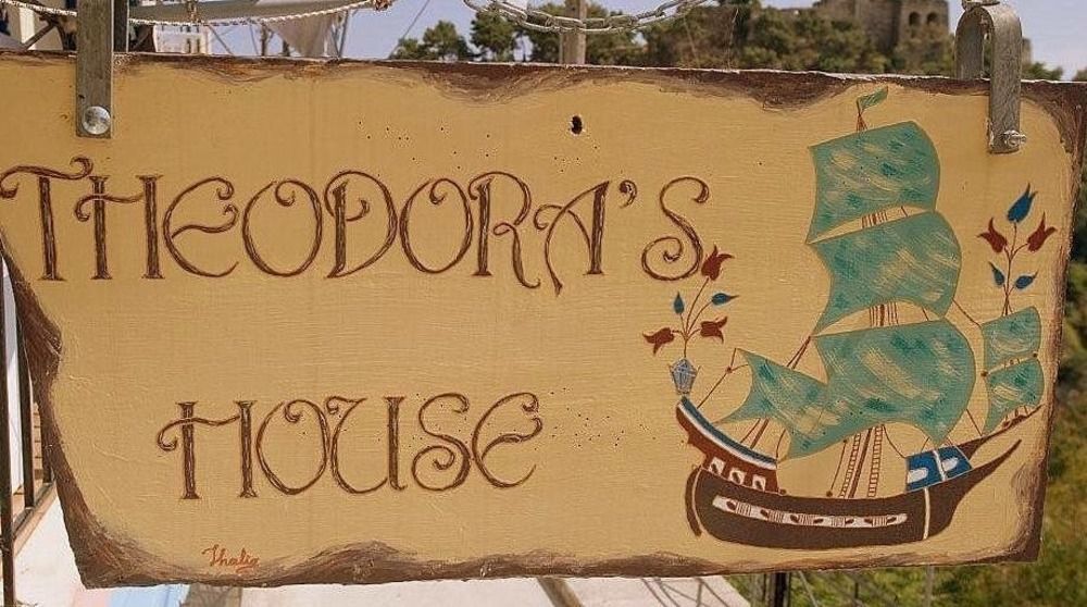 Theodora'S House Overlooking Valtos Parga Exterior foto
