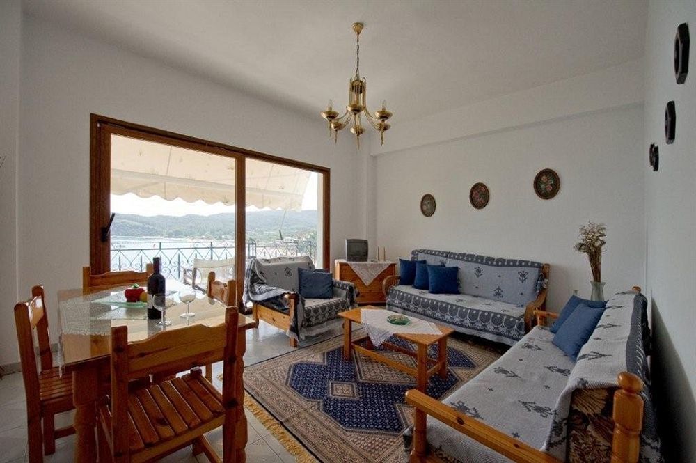 Theodora'S House Overlooking Valtos Parga Exterior foto