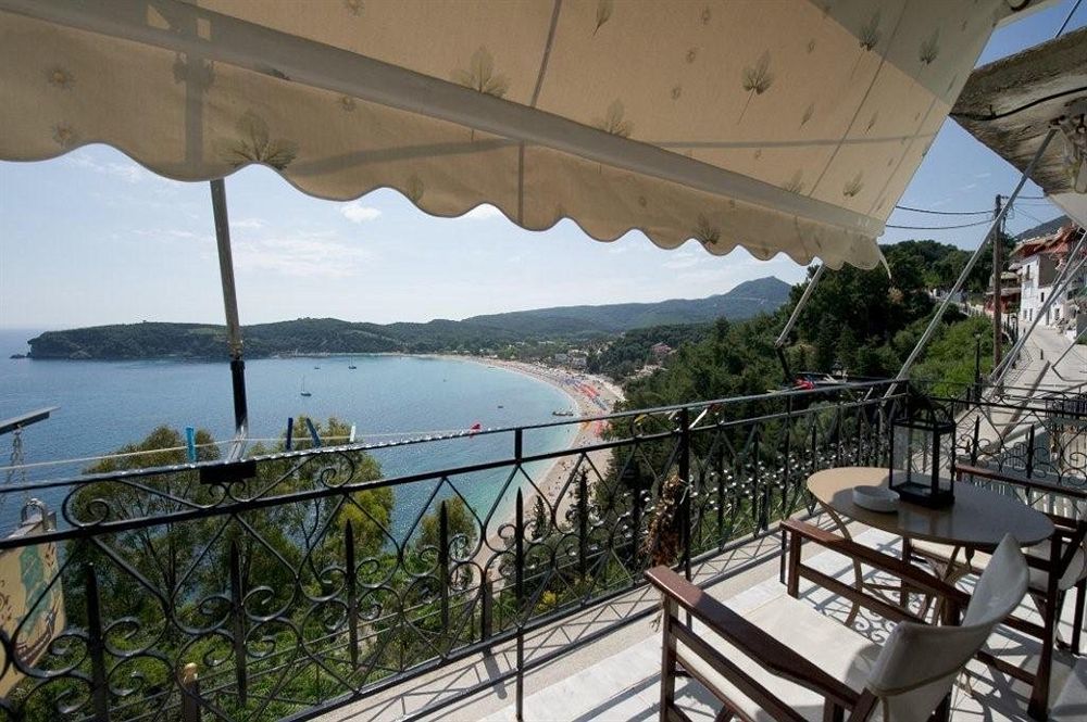 Theodora'S House Overlooking Valtos Parga Exterior foto